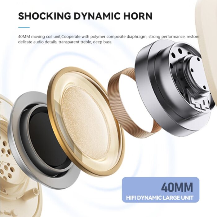 Eking ANC Wireless Gaming Headphones, 42 dB, Optional 2.4G, 1000 mAh - Image 9