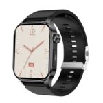 ET580 Sports Smartwatch, 2.04" AMOLED, Bluetooth Calling & ECG