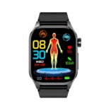 ET580 Sports Smartwatch, 2.04" AMOLED, Bluetooth Calling & ECG - Image 2