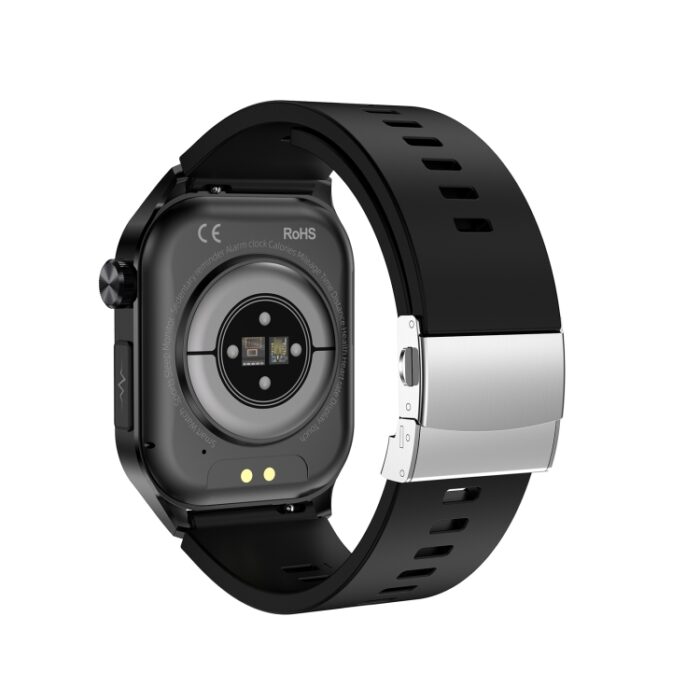 ET580 Sports Smartwatch, 2.04" AMOLED, Bluetooth Calling & ECG - Image 3
