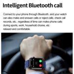 ET580 Sports Smartwatch, 2.04" AMOLED, Bluetooth Calling & ECG - Image 15