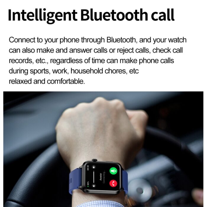 ET580 Sports Smartwatch, 2.04" AMOLED, Bluetooth Calling & ECG - Image 15