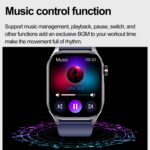 ET580 Sports Smartwatch, 2.04" AMOLED, Bluetooth Calling & ECG - Image 17