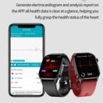 ET580 Sports Smartwatch, 2.04" AMOLED, Bluetooth Calling & ECG - Image 9