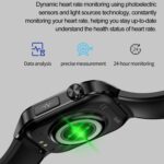 ET580 Sports Smartwatch, 2.04" AMOLED, Bluetooth Calling & ECG - Image 12