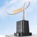 Yesido YC81 25W GaN USB-C PD Fast Charger, UK Plug - Image 3