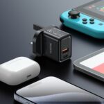 Yesido YC83 30W GaN USB-C PD Fast Charger, USB-C and USB-A, UK Plug - Image 5
