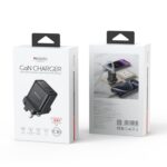 Yesido YC83 30W GaN USB-C PD Fast Charger, USB-C and USB-A, UK Plug - Image 6