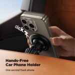 JOYROOM JR-ZS406 MagSafe Magnetic Car Phone Mount, Air Vent or Windscreen - Image 3