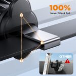 JOYROOM JR-ZS406 MagSafe Magnetic Car Phone Mount, Air Vent or Windscreen - Image 6
