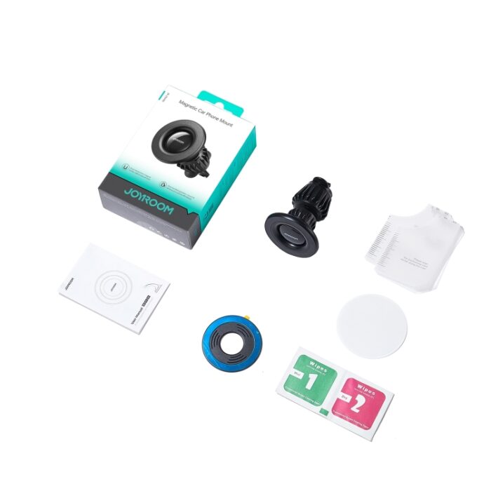 JOYROOM JR-ZS406 MagSafe Magnetic Car Phone Mount, Air Vent or Windscreen - Image 8