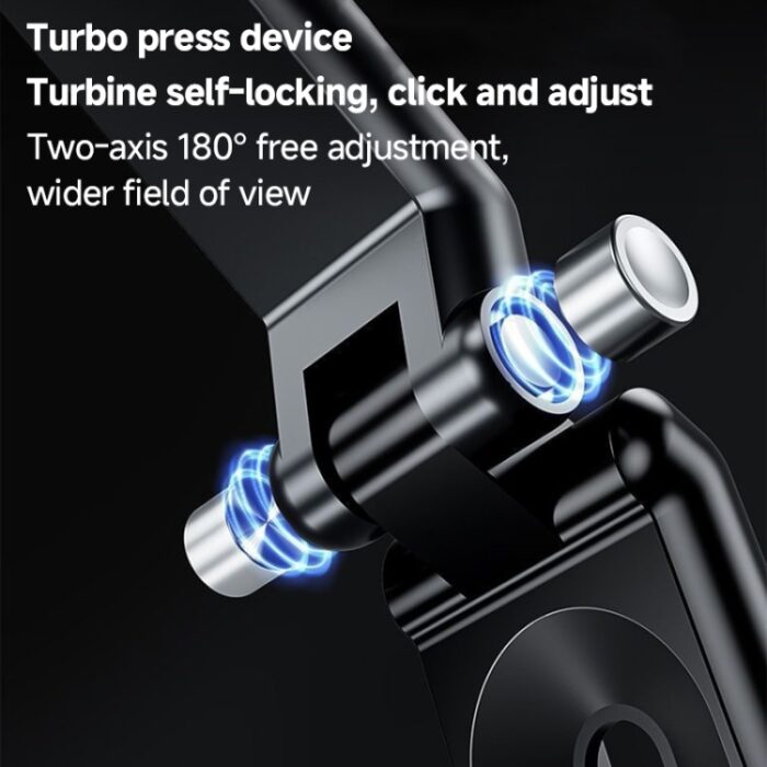 Car Sun Visor Phone Holder with 360-Degree Ball Joint, 4.7 to 6.7 inch - Image 6