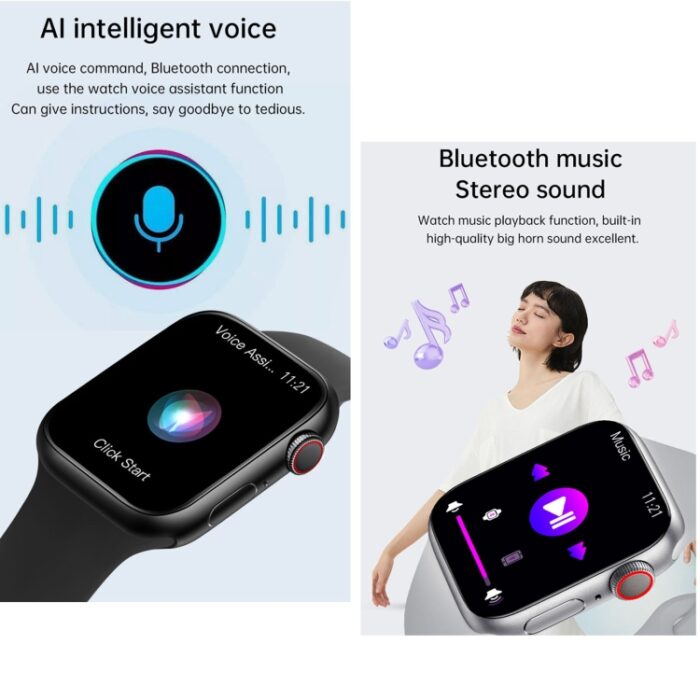 WS11 MAX 2.2 inch Fitness Sport Smart Watch - Image 6