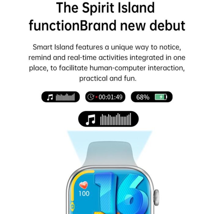 WS11 MAX 2.2 inch Fitness Sport Smart Watch - Image 9