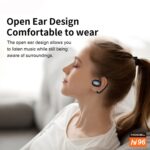 Hileo Hi96 Open-Ear Wireless Earbuds, IPX5, ENC Calls, Ear Hook - Image 4