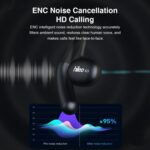 Hileo Hi96 Open-Ear Wireless Earbuds, IPX5, ENC Calls, Ear Hook - Image 8