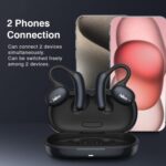 Hileo Hi96 Open-Ear Wireless Earbuds, IPX5, ENC Calls, Ear Hook - Image 9