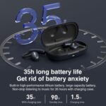 Hileo Hi96 Open-Ear Wireless Earbuds, IPX5, ENC Calls, Ear Hook - Image 10