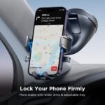 JOYROOM JR-OK6 Windscreen Car Phone Holder, One-Touch Lock, 4.7 to 6.8 inch - Image 3