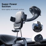 JOYROOM JR-OK6 Windscreen Car Phone Holder, One-Touch Lock, 4.7 to 6.8 inch - Image 6