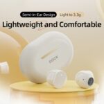 ROCK EB900 Semi-In-Ear Wireless Earbuds, Bluetooth 5.3, Touch Control - Image 3