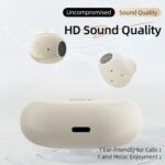 ROCK EB900 Semi-In-Ear Wireless Earbuds, Bluetooth 5.3, Touch Control - Image 5