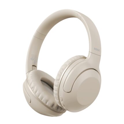 ROCK O3 ANC Over-Ear Bluetooth Headphones, Foldable, Bluetooth 5.2