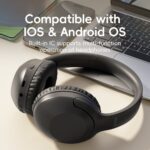 ROCK O3 ANC Over-Ear Bluetooth Headphones, Foldable, Bluetooth 5.2 - Image 6