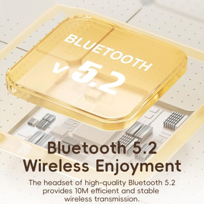 ROCK O3 ANC Over-Ear Bluetooth Headphones, Foldable, Bluetooth 5.2 - Image 7