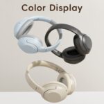ROCK O3 ANC Over-Ear Bluetooth Headphones, Foldable, Bluetooth 5.2 - Image 8
