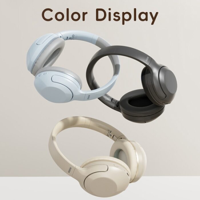 ROCK O3 ANC Over-Ear Bluetooth Headphones, Foldable, Bluetooth 5.2 - Image 8