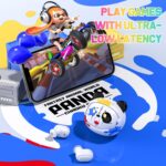 ONIKUMA T20 Low-Latency Gaming Earbuds, Bluetooth 5.3, Touch Control - Image 5