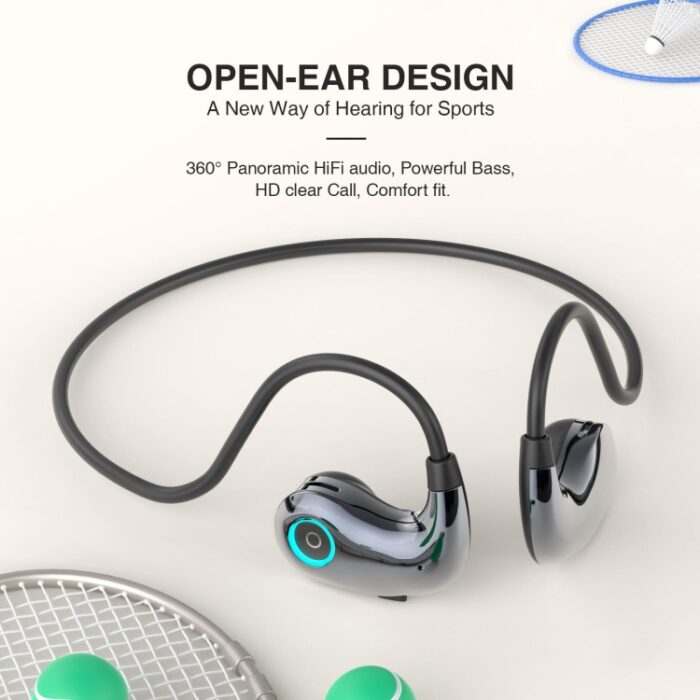 Hileo HI76 Open-Ear Air Conduction Sports Headphones - Image 3