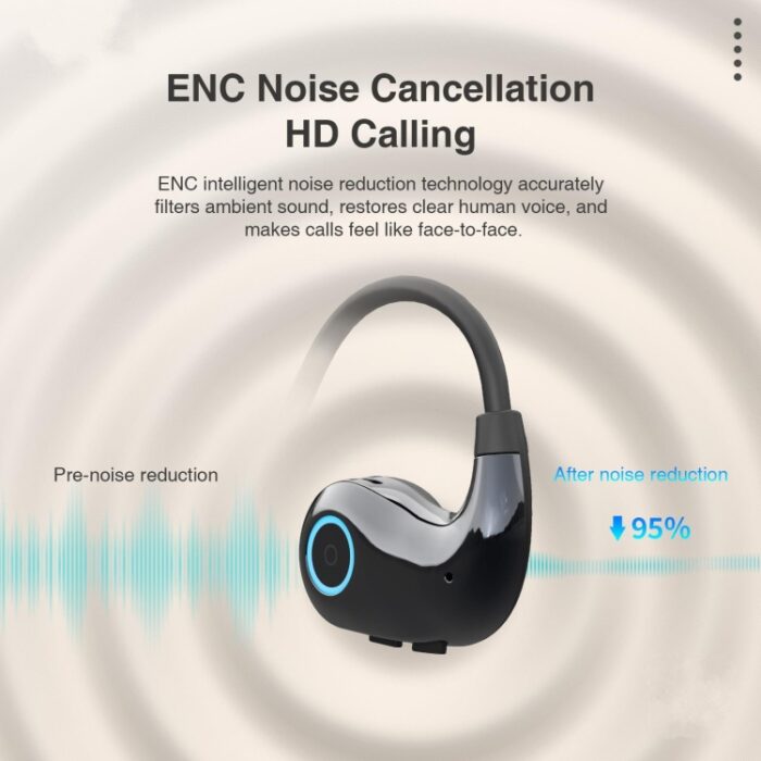 Hileo HI76 Open-Ear Air Conduction Sports Headphones - Image 4