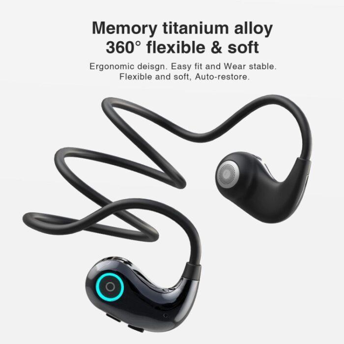 Hileo HI76 Open-Ear Air Conduction Sports Headphones - Image 6