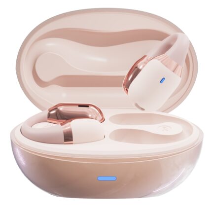 F16 Open-Ear Air Conduction Sports Earbuds, 7h, Bluetooth 5.4