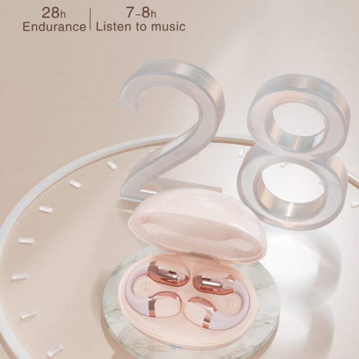 F16 Open-Ear Air Conduction Sports Earbuds, 7h, Bluetooth 5.4 - Image 5