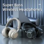 VJ364 ANC Over-Ear Bluetooth 5.4 Headphones, 38h Battery - Image 3