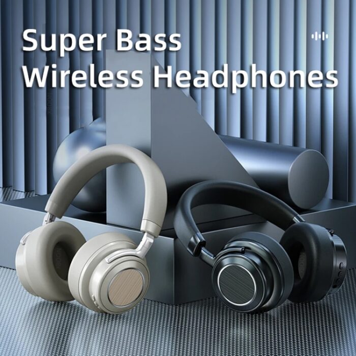 VJ364 ANC Over-Ear Bluetooth 5.4 Headphones, 38h Battery - Image 3