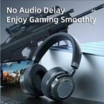 VJ364 ANC Over-Ear Bluetooth 5.4 Headphones, 38h Battery - Image 4