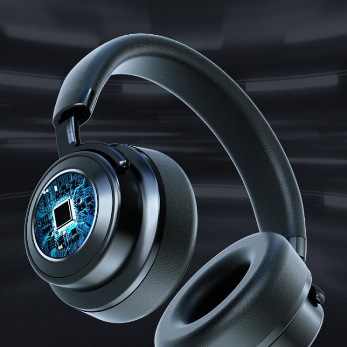 VJ364 ANC Over-Ear Bluetooth 5.4 Headphones, 38h Battery - Image 5