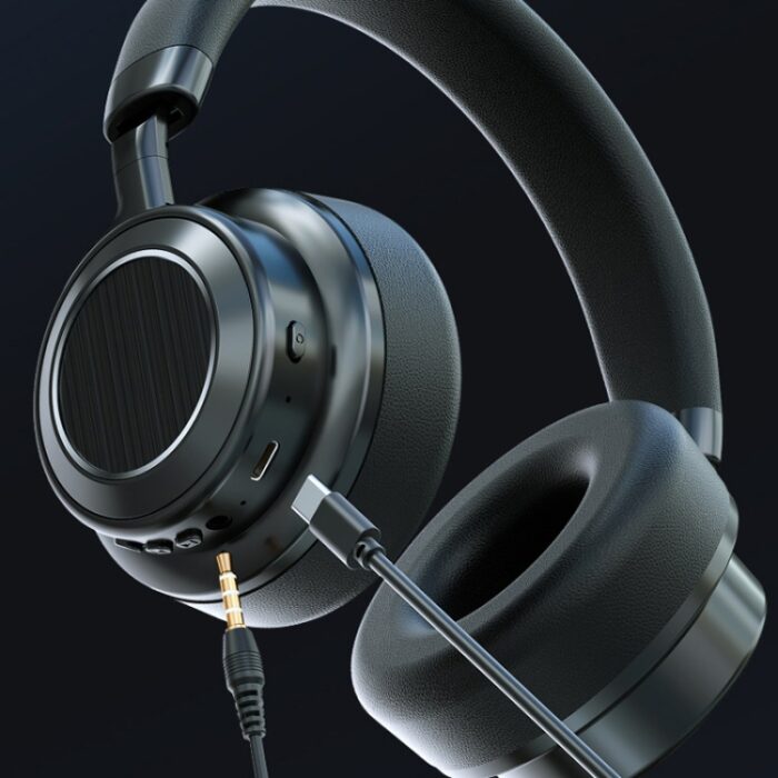 VJ364 ANC Over-Ear Bluetooth 5.4 Headphones, 38h Battery - Image 6