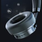VJ364 ANC Over-Ear Bluetooth 5.4 Headphones, 38h Battery - Image 7