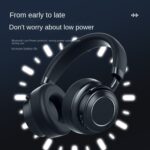 VJ364 ANC Over-Ear Bluetooth 5.4 Headphones, 38h Battery - Image 8