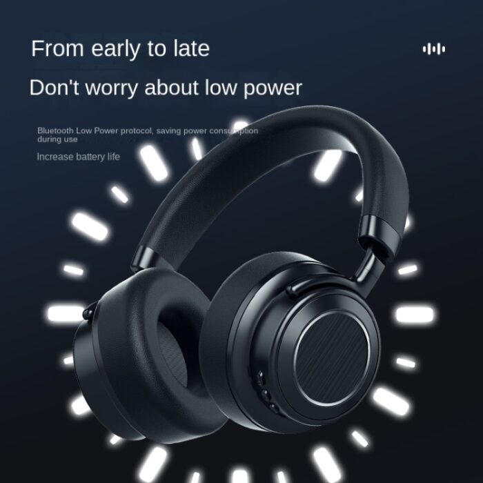 VJ364 ANC Over-Ear Bluetooth 5.4 Headphones, 38h Battery - Image 8