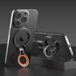 MagSafe Magnetic Finger Ring Stand, 14 N52 Magnets, 360-Degree - Image 2