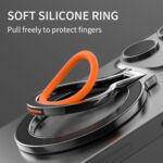 MagSafe Magnetic Finger Ring Stand, 14 N52 Magnets, 360-Degree - Image 5