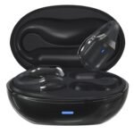 Hileo F16 Open-Ear Sports Earbuds, IPX5, Touch Control