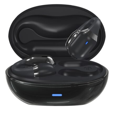 Hileo F16 Open-Ear Sports Earbuds, IPX5, Touch Control