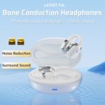Hileo F16 Open-Ear Sports Earbuds, IPX5, Touch Control - Image 4